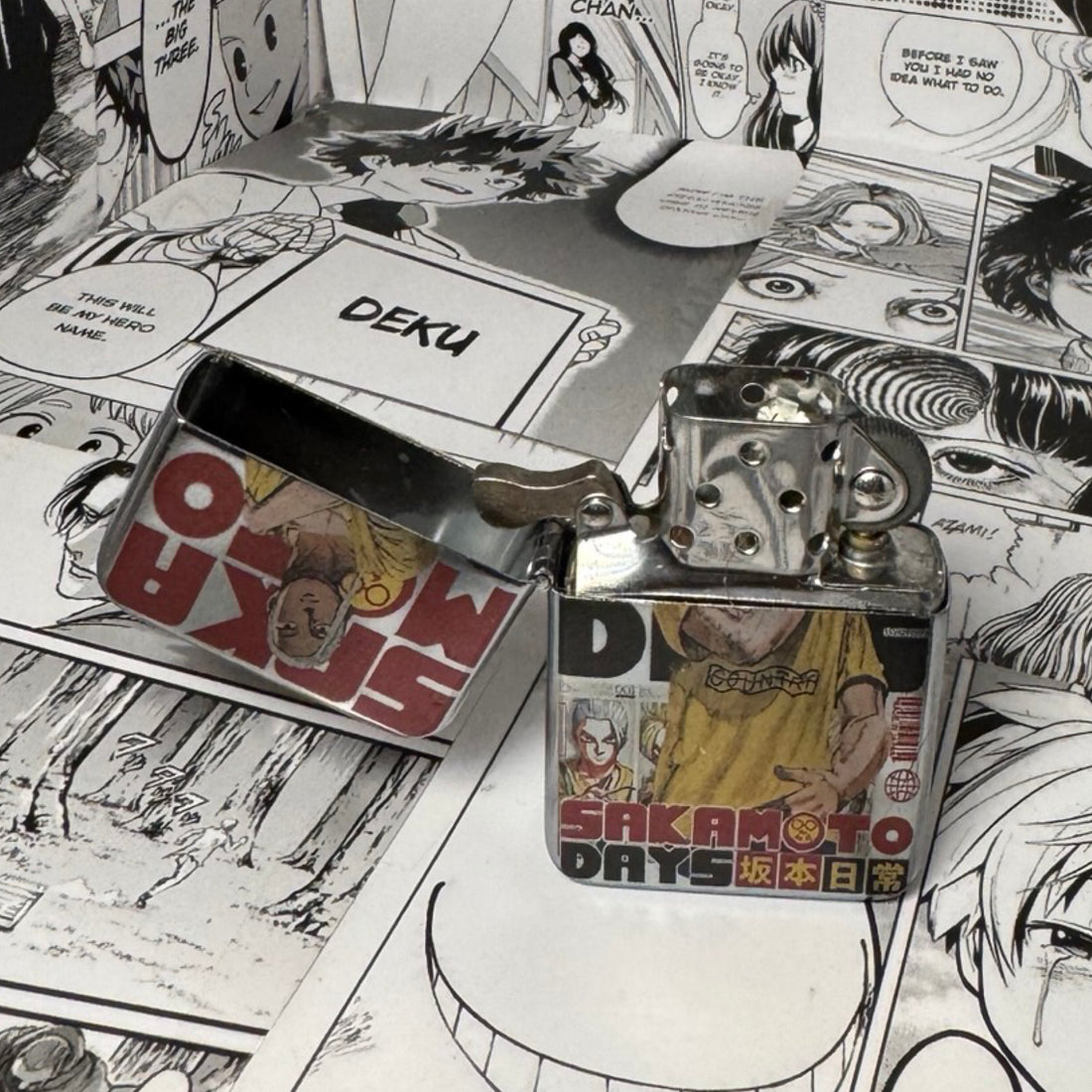 Taro Sakamoto Lighter