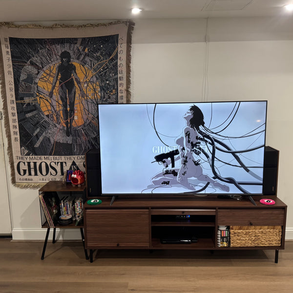 Ghost in the Shell Anime Movie Woven Tapestry, Blanket, Rug