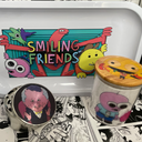 Mr. Boss Grinder, Stash Jar, Rolling Tray Set