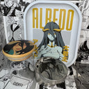 Albedo Grinder, Jar, Rolling Tray Set