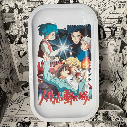 Howls Castle Rolling Tray