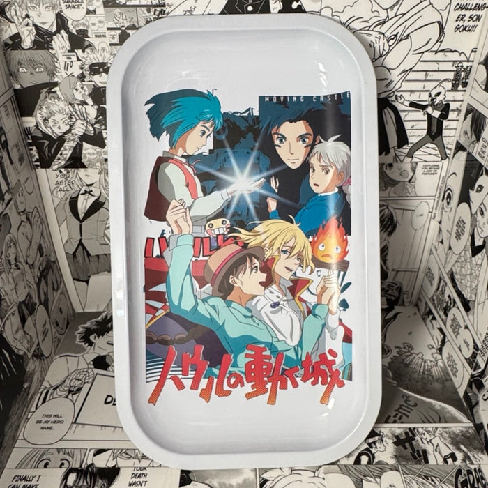 Howls Castle Rolling Tray
