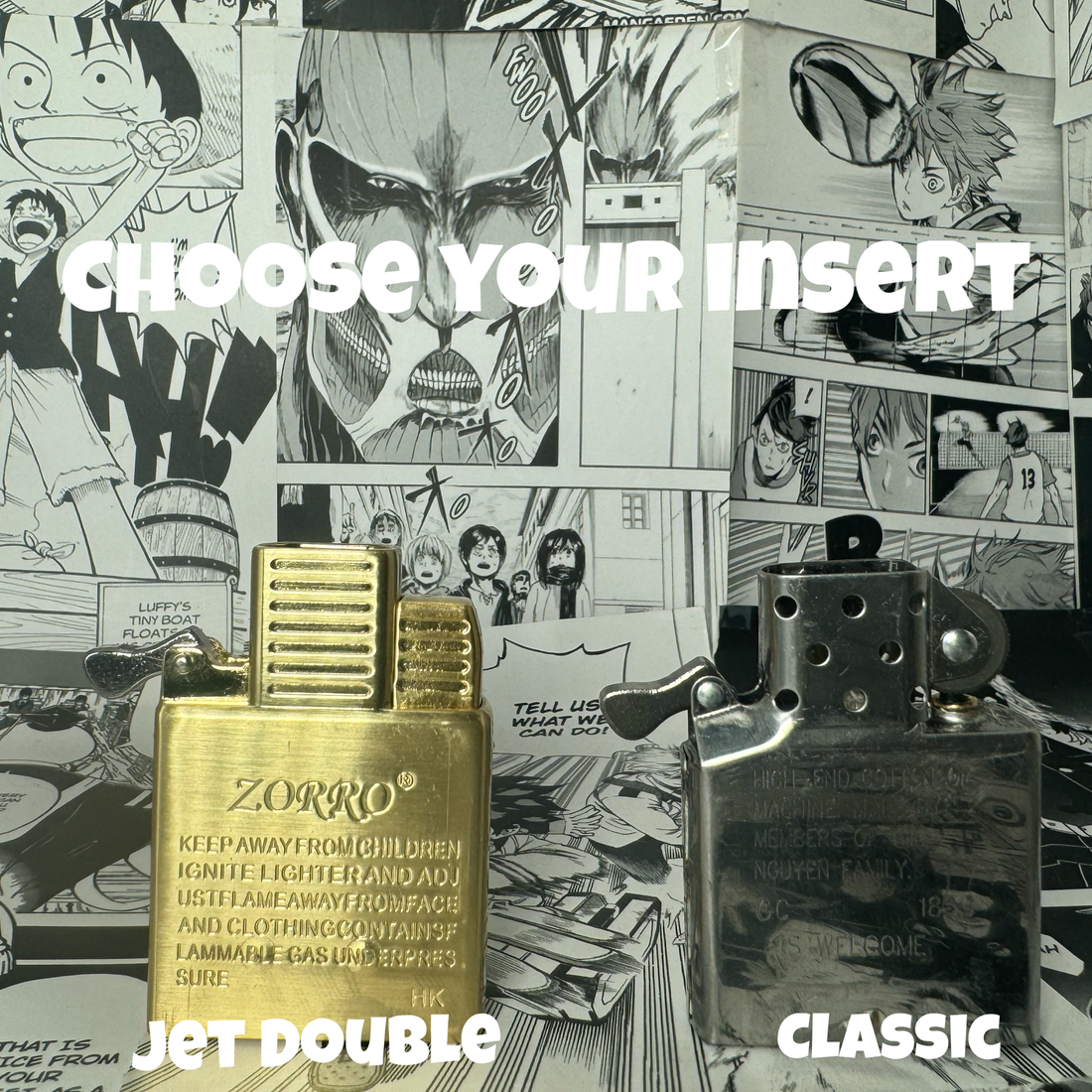 Makima Graphic Lighter