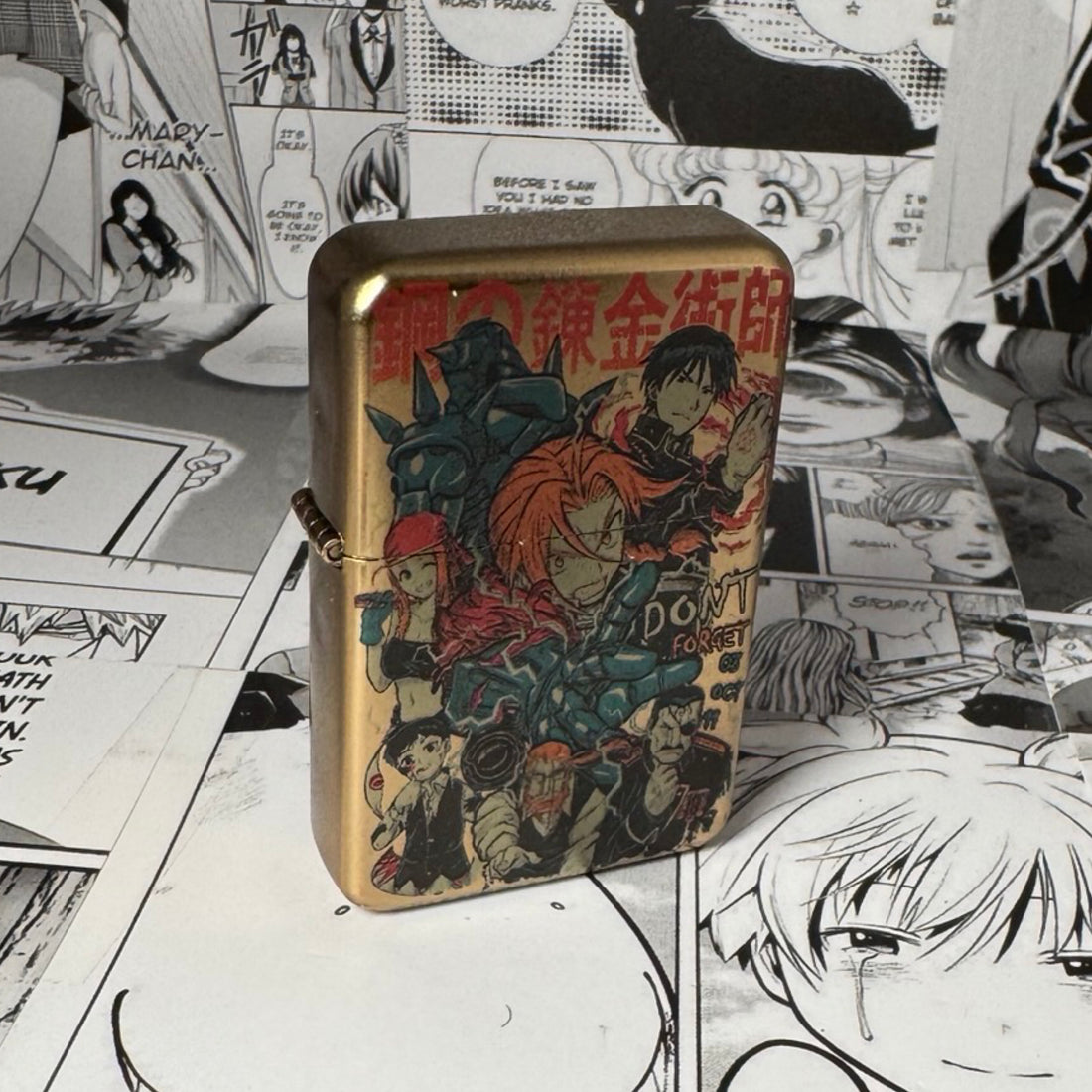 Fullmetal Alchemist Lighter