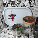 Spidey Sense Grinder, Jar, Rolling Tray Set