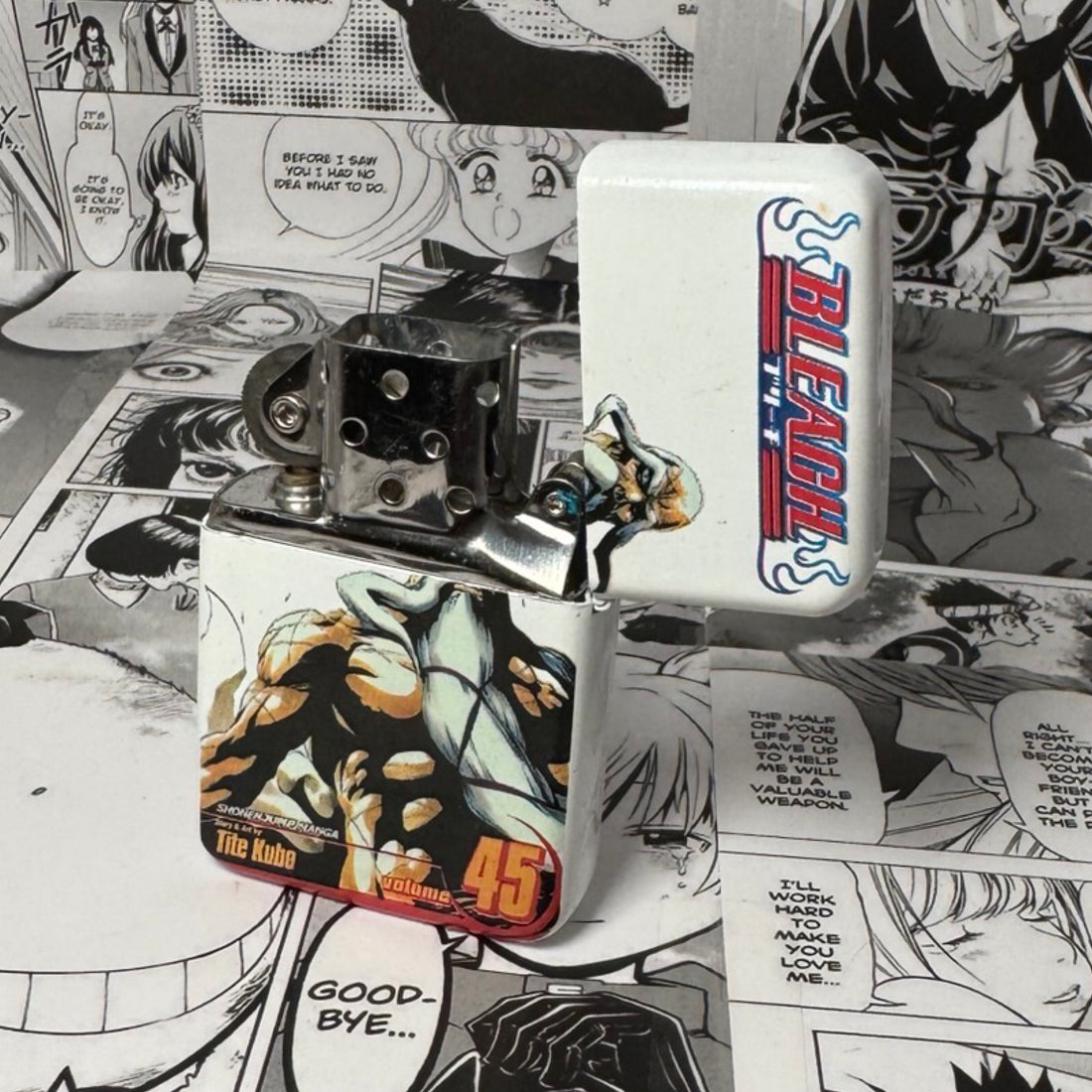 Captain Yamamoto Manga Cover 45 Lighter