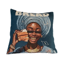 Bread Tapestry Pillow Case