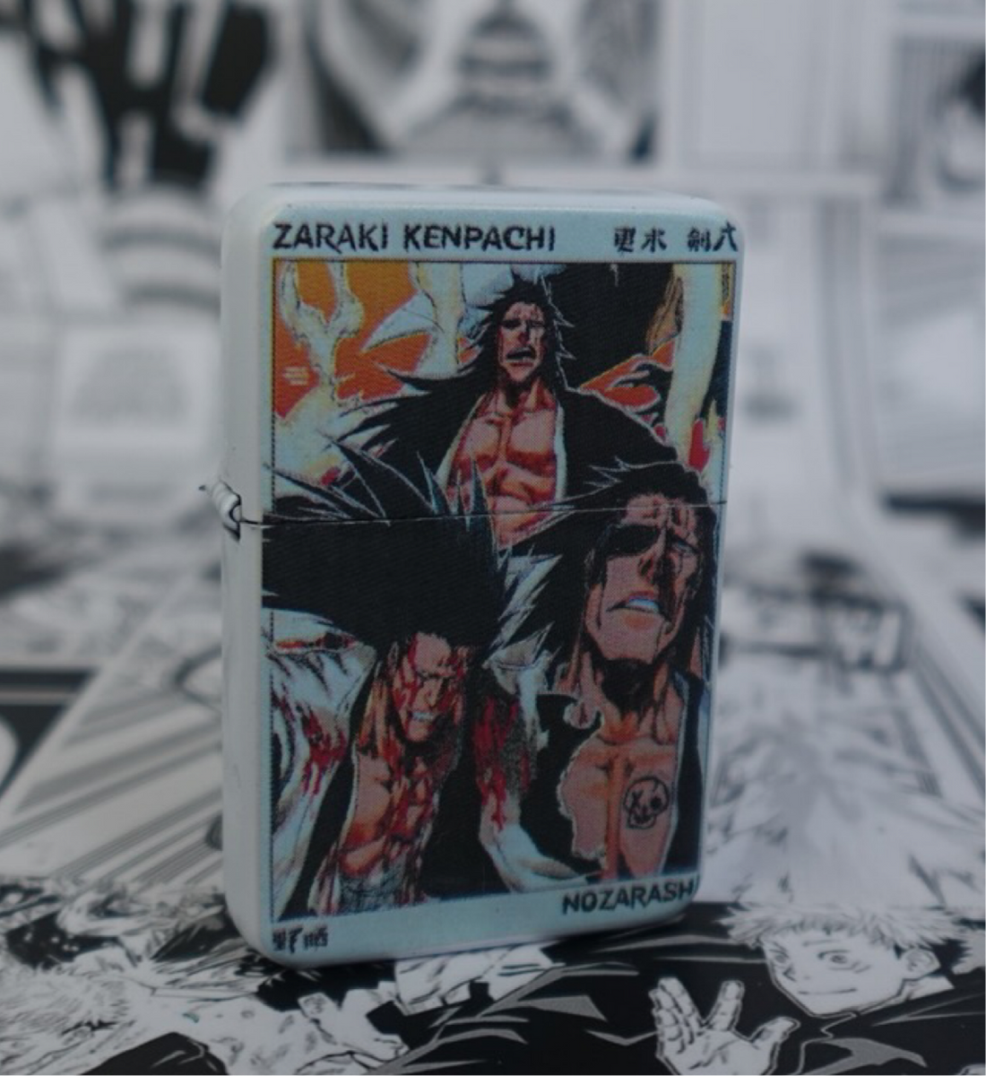 Kenpachi Collage Lighter