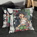 Gon Limitation Transformation Hand-Woven Tapestry Cushion Case, Anime Pillow Cover