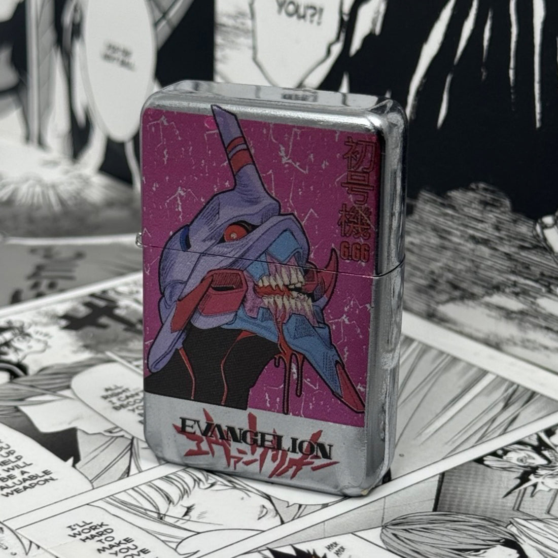 Evangelion Unit-01 Lighter