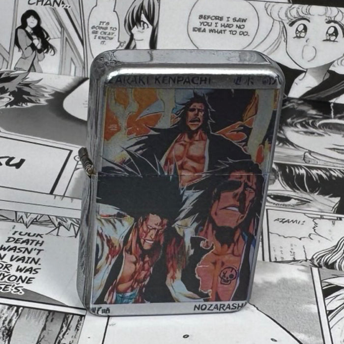 Kenpachi Collage Lighter