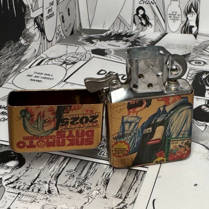 Sakamoto Cover Lighter