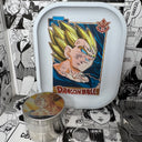 Majin Vegeta Grinder, Jar, Rolling Tray Set