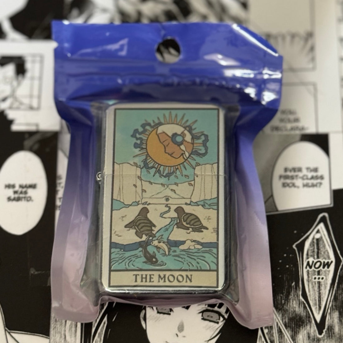 Princess Yue The Moon Tarot Card Lighter