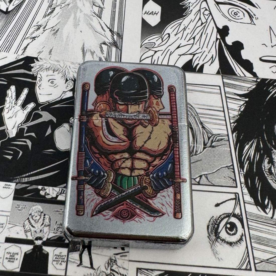 Pirate Hunter Zoro Lighter