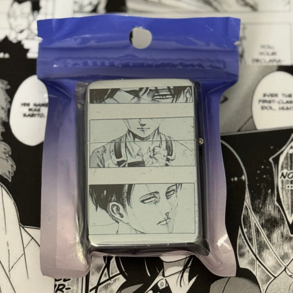 Levi Manga Panel Lighter