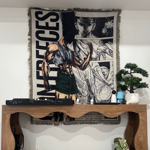 Ultimate Gon Woven Tapestry, Blanket, Rug