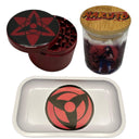 Naruto Anime Spice Grinder, Stash Jar, Rolling Tray Set - spicedanime