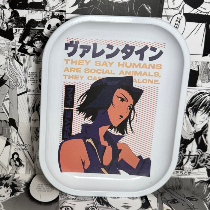 Faye Valentine Rolling Tray