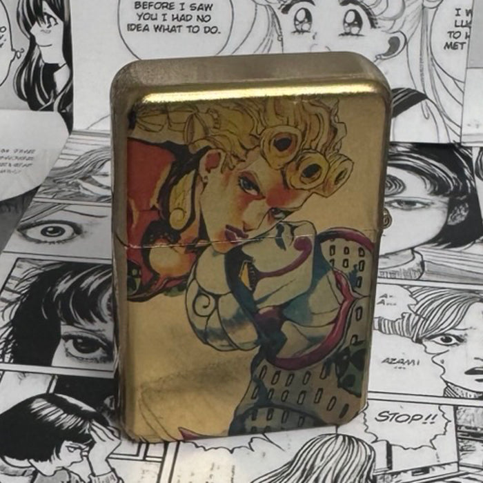Giorno & Golden Experience Lighter