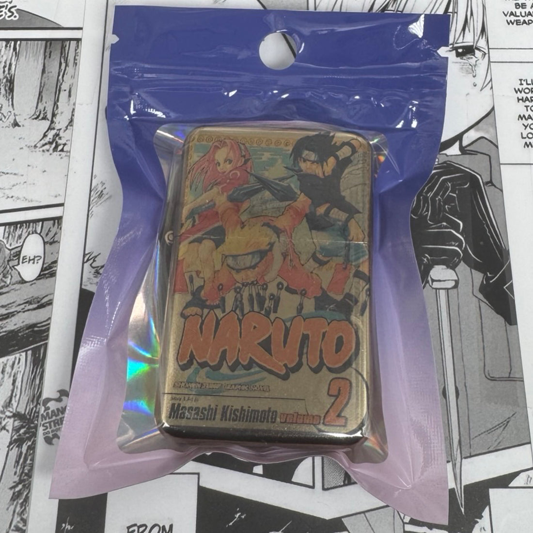 Team 7 Manga Cover 2 Lighter
