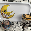 Maka Albarn Grinder, Jar, Rolling Tray Set