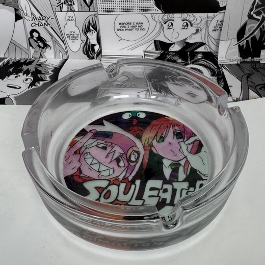 Soul and Maka Ashtray
