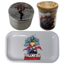 Transmutation Circle Grinder, Jar, Rolling Tray Set