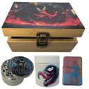 Spiderman Venom Comicbook Superhero Stash Box Set - spicedanime