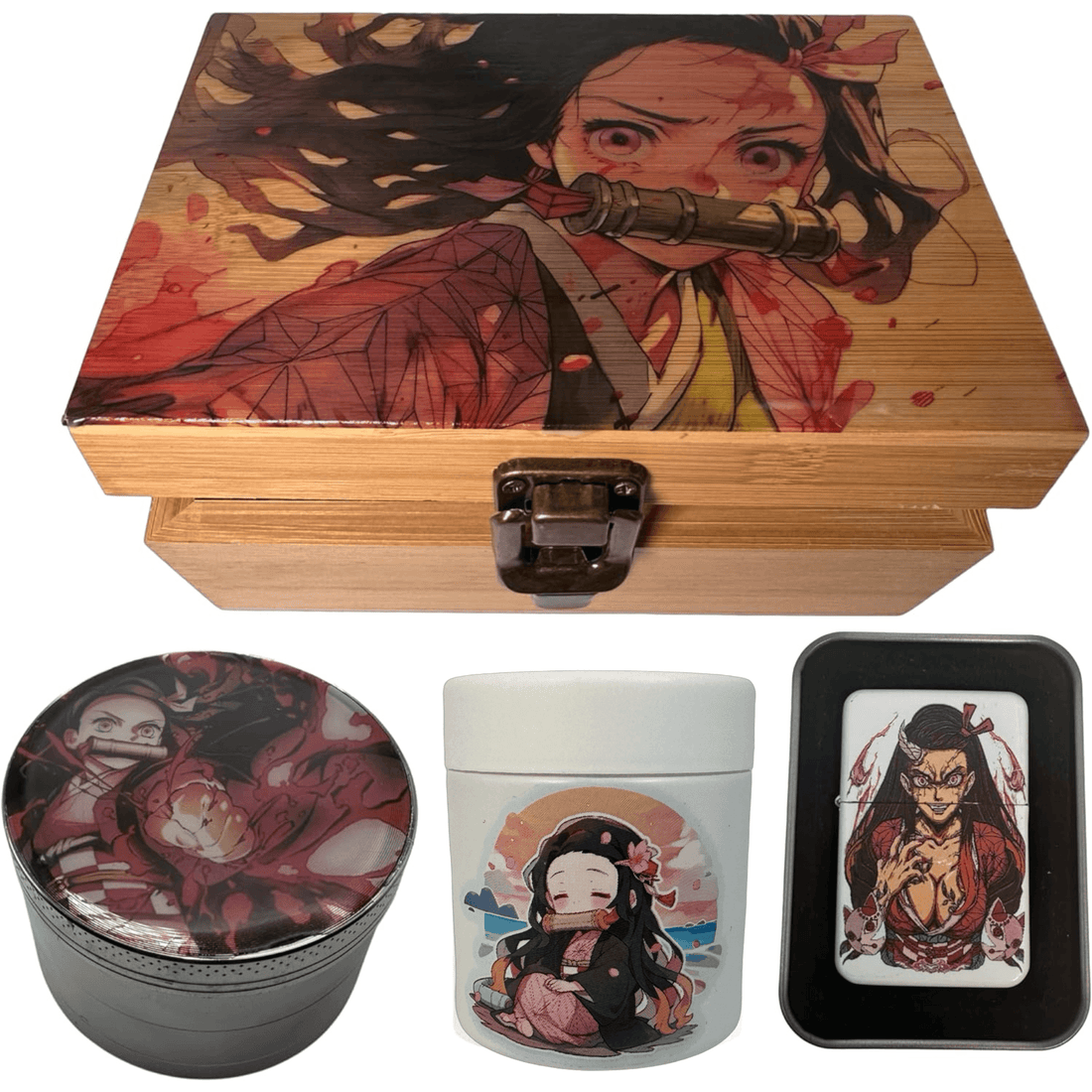 Demon Slayer Nezuko Anime Stash Box Set - spicedanime