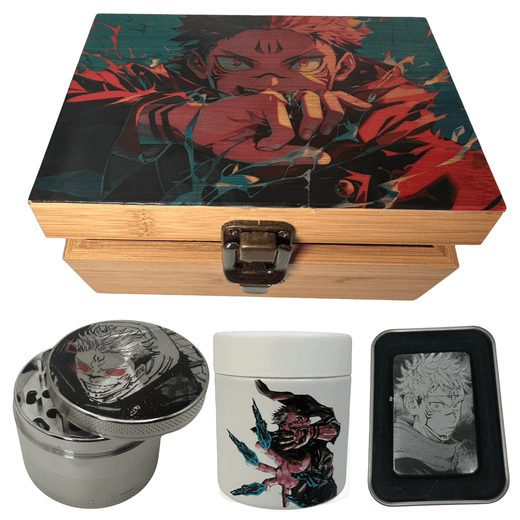Jujutsu Kaisen Sukuna Anime Stash Box Set - spicedanime