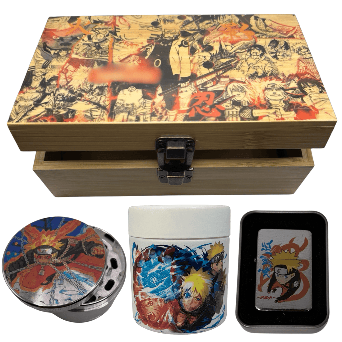 Naruto Anime Stash Box Set - spicedanime