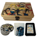Naruto Team Minato Bamboo Stash Box Set - spicedanime