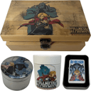 Fullmetal Alchemist Alphonse and Edward Anime Stash Box Set - spicedanime