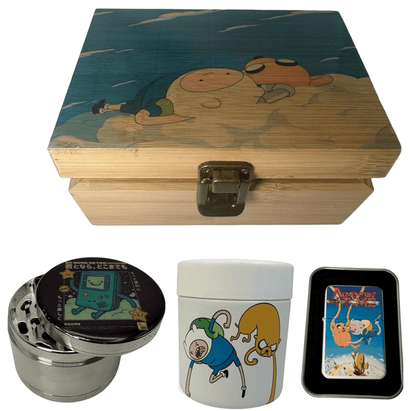 Adventure Time Finn and Jake Cartoon Stash Box Set