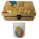 The Simpsons Cartoon Stash Box Set - spicedanime