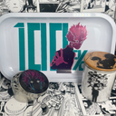 Mob Grinder, Jar, Rolling Tray Set