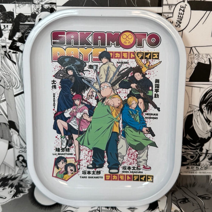 Sakamoto Days Rolling Tray