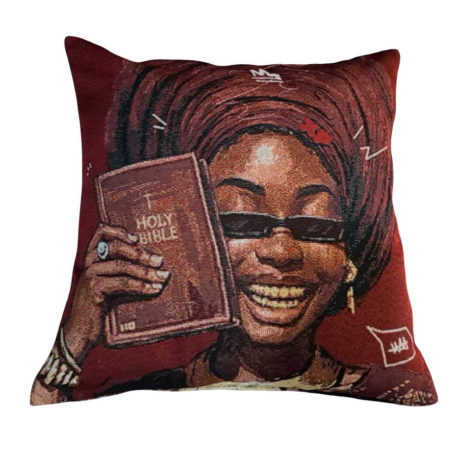 Holy Bible Pillow Case