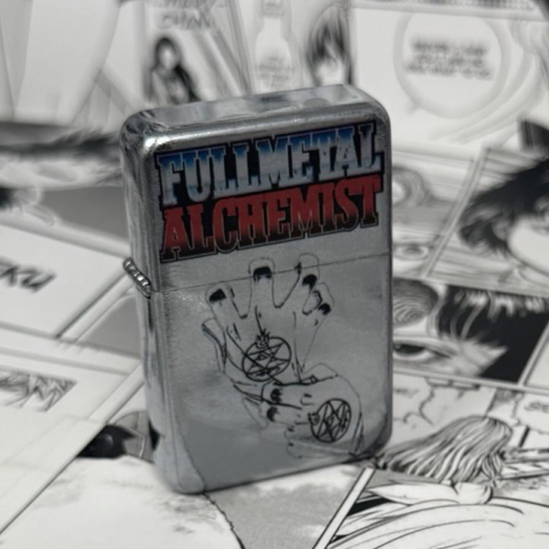 Mustang's Gloves Lighter