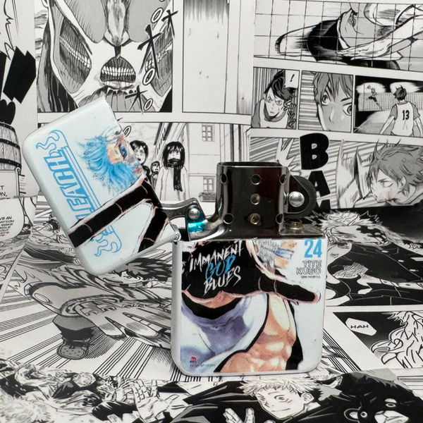 Grimmjow Manga Cover 24 Lighter