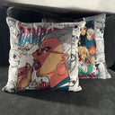 Granny Seiko Woven Pillow Cover
