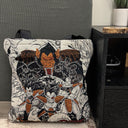 Ape Vegeta Woven Tapestry Tote Bag