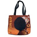 Headwrap Tapestry Tote Bag