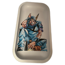 Johnny Joestar Manga Color Grinder, Jar, Rolling Tray Set