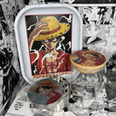 Straw Hat Luffy Grinder, Jar, Rolling Tray Set