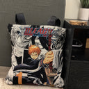 Ichigo Manga Cover 1 Woven Tapestry Tote Bag