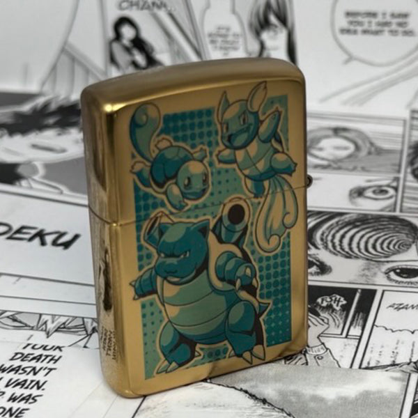Blastoise Evolution Lighter