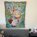 Frieren Hand Woven Tapestry, Blanket, Rug