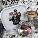 Kakyoin Grinder, Jar, Rolling Tray Set